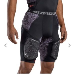 Under Armour Youth Gameday Armour Pro 5-Pad Football Girdle